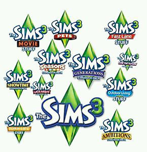 The Sims 3 Expansion Packs Free Download Mac